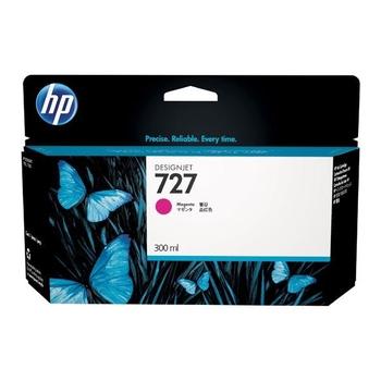 HP originďż˝lnďż˝ ink F9J77A, HP 727, magenta, 300ml, HP DesignJet T1530, T2530, T930