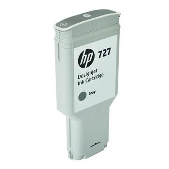 HP originďż˝lnďż˝ ink F9J80A, HP 727, gray, 300ml, HP DesignJet T1530, T2530, T930