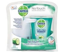Obrázek k produktu: DETTOL dávkovač mýdla Svěžest okurky, bílá (white)