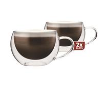 Obrázek k produktu: MAXXO SKLENICE CAPUCCINO 300 ML, čirá