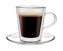 Obrázek k produktu: MAXXO SKLENICE DOPIO 100 ML, čirá