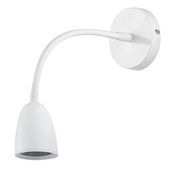 Solight LED nástěnná lampička, stmívatelná, 4W, 280lm, 3000K, bílá  WO54-W