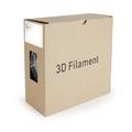 GEMBIRD Tisková struna (filament) PLA PLUS, 1,75mm, 1kg, stříbrná
