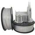 GEMBIRD Tisková struna (filament) PLA, 1,75mm, 1kg, mramor