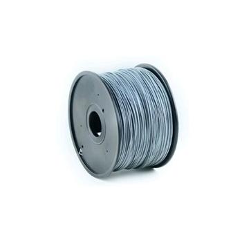 GEMBIRD Tisková struna (filament) ABS, 1,75mm, 1kg, stříbrná
