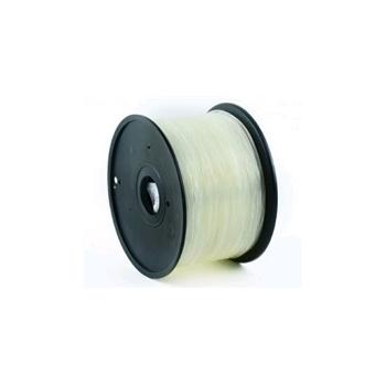 GEMBIRD Tisková struna (filament) ABS, 1,75mm, 1kg, transparent
