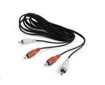 Obrázek k produktu: GEMBIRD CABLEXPERT přípojný 2xcinch/2xcinch