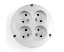 Obrázek k produktu: OEM Instalační rozdvojka RO-40 bílá