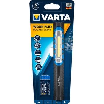 Svítilna VARTA 17647 LED1,5W + COB LED vč.3R3, WORK FLEX POCKET LIGHT