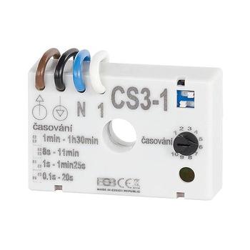 ELEKTROBOCK Spínač časový pod vypínač  CS3-1