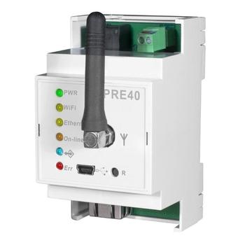 ELEKTROBOCK Převodník RS232 - Ethernet/WiFi na DIN  PRE40-DIN