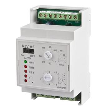 ELEKTROBOCK Regulátor ventilů tří/čtyřcestných  R3V-A2  EB04424