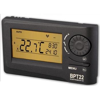 ELEKTROBOCK Termostat bezdrátový digitální  BPT22-3-5 antracit