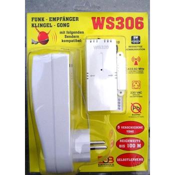 ELEKTROBOCK Alarm kombinovaný dveřní GONG WS306+WS320