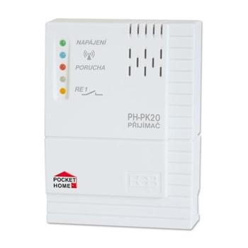 ELEKTROBOCK Přijímač kotle bezdrátový-nástěnný  PH-PK20