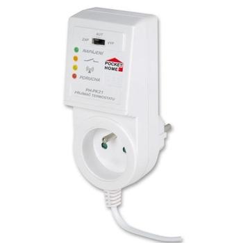 ELEKTROBOCK Přijímač kotle bezdrátový -do zásuvky  PH-PK21