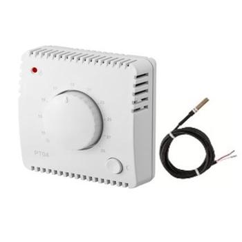 ELEKTROBOCK Termostat elektronický prostorový  PT04-EI s automatickým nočním útlumem
 a externím pod