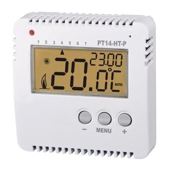 ELEKTROBOCK Termostat programovatelný digitální  PT14-HT-P pro termoelektrické pohony