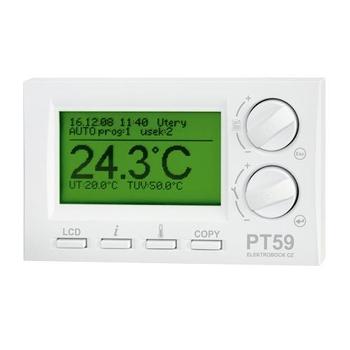 ELEKTROBOCK Termostat inteligentní  PT59 s OpenTherm komunikací