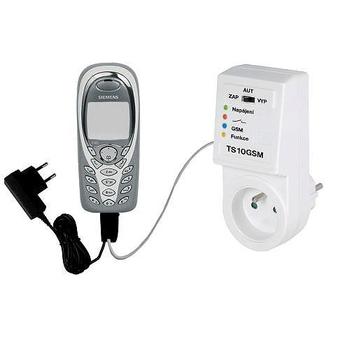 ELEKTROBOCK Zásuvka časově spínaná  TS10GSM