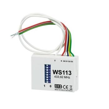 ELEKTROBOCK Vysílač zvonkový univerzální pod vypínač  WS113