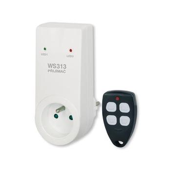 ELEKTROBOCK Zásuvka dálkově ovládaná  WS313