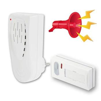 ELEKTROBOCK Zvonek bezdrátový síťový  BZ912