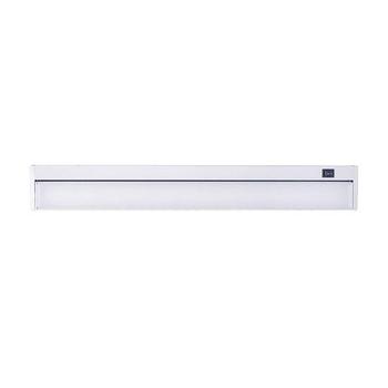 Solight LED kuchyňské svítidlo výklopné, vypínač, 10W, 4100K, 58cm, stříbrné  WO215