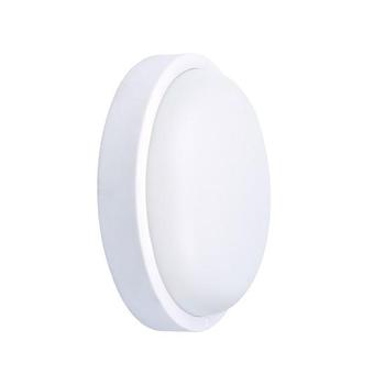 Solight LED venkovní osvětlení kulaté, 20W, 1500lm, 4000K, IP54, 20cm, bílé  WO750