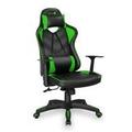 Herní židle CONNECT IT LeMans Pro, zelená (green)