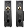 FENDA F&D repro T-35X/ 2.0/ 80W/ černé/ dřevěné/ BT5.0/ Optický vstup/ FM rádio/ USB/ dálkové ovládá