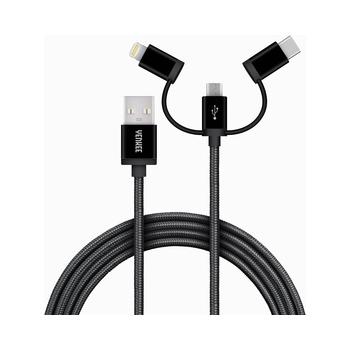YCU 400 BK kabel USB / 3v1 / 1m YENKEE