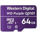 Obrázek k produktu: WD microSDXC 64GB Purple