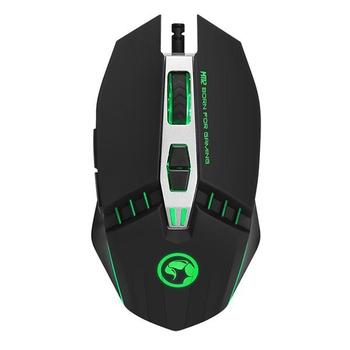 Marvo MyÄŹĹĽËť M112, 4000DPI, optika, 7tl., 1 koleÄŹĹĽËťko, drÄŹĹĽËťtovÄŹĹĽËť USB, ÄŹĹĽËťernÄŹĹĽËť, 