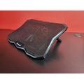Stojan pod notebook, FN-40, barevnÄŹĹĽËť podsvÄŹĹĽËťcenÄŹĹĽËť, s vÄŹĹĽËťtrÄŹĹĽËťkem, ÄŹĹĽËťerno-ÄŹĹĽ