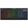 Marvo CM305, RGB sada klÄŹĹĽËťvesnice s hernÄŹĹĽËť myÄŹĹĽËťÄŹĹĽËť a sluchÄŹĹĽËťtky, CZ/SK, hernÄŹĹĽË