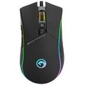 Marvo CM305, RGB sada klÄŹĹĽËťvesnice s hernÄŹĹĽËť myÄŹĹĽËťÄŹĹĽËť a sluchÄŹĹĽËťtky, CZ/SK, hernÄŹĹĽË