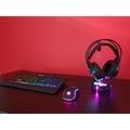 Marvo CM305, RGB sada klÄŹĹĽËťvesnice s hernÄŹĹĽËť myÄŹĹĽËťÄŹĹĽËť a sluchÄŹĹĽËťtky, CZ/SK, hernÄŹĹĽË