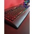 Marvo CM305, RGB sada klÄŹĹĽËťvesnice s hernÄŹĹĽËť myÄŹĹĽËťÄŹĹĽËť a sluchÄŹĹĽËťtky, CZ/SK, hernÄŹĹĽË