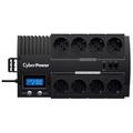 CyberPower BRICs Series II SOHO LCD UPS 1000VA/600W, German SCHUKO zásuvky