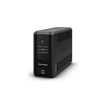CyberPower UT GreenPower Series UPS 850VA/425W, German SCHUKO zásuvky