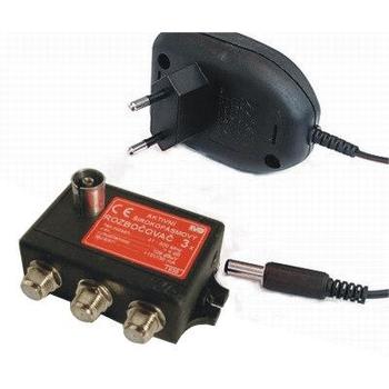 IVO Trojnásobný aktivní rozbočovač (1-69k)do UZ+zdroj  I030-F