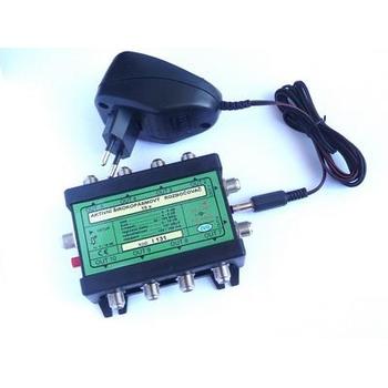 IVO aktivní rozbočovač s F konektory  I131-F