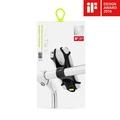 DrÄŹĹĽËťÄŹĹĽËťk mobilu Bone Bike Tie X, na kolo, nastavitelnÄŹĹĽËť velikost, ÄŹĹĽËťernÄŹĹĽËť, 4-6&qu