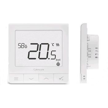 Termostat bezdrátový programovatelný digitální bílý 230V  SALUS SQ610 QUANTUM