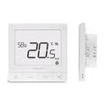 Termostat bezdrátový programovatelný digitální bílý 230V  SALUS SQ610 QUANTUM