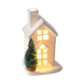 RXL 391 Porcelán domek LED 11,4cm RETLUX