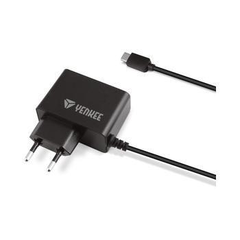 YAC 2027BK Type C Nabíječka 2A YENKEE