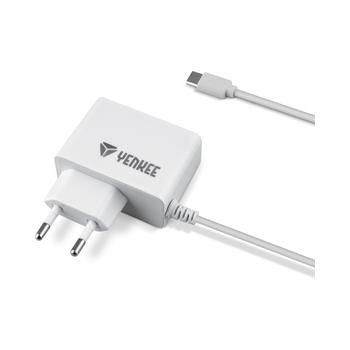YAC 2027WH Type C Nabíječka 2A YENKEE