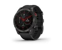 Obrázek k produktu: GARMIN Epix PRO Sapphire, Titan Black/ Black Silicone Band